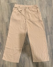 Shein Women's Size XS Light Brown Pants Wide Legged - A0004