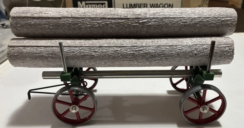 Mamod LW1 живой паровой вагон для пиломатериалов в коробке - Изображение 2 из 3