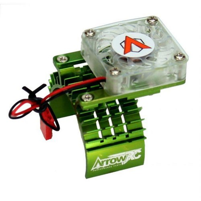 #ad NEW Powerhobby Aluminum Motor Cooling Fan FOR Traxxas Slash Stampede Rustler Gre $14.24