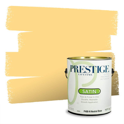 Prestige Paints P400-N-3002-2Avp Paint And Premiumr In One 1 Gallon Toasted Peca