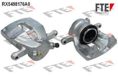 FTE Bremssattel 9291678 +41.65  Pfand Gusseisen für OPEL AGILA H08 F68 LPG CDTI