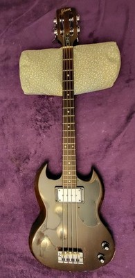 1970 or 1971 Gibson EB-0 Electric Bass Guitar With Epiphone Case