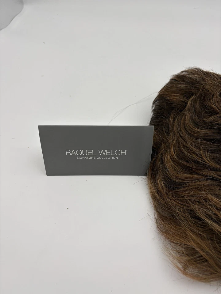 Raquel Welch WINNER Wig Large R829S+ Glazed Hazelnut Mono Top Short New - Image 3 of 4