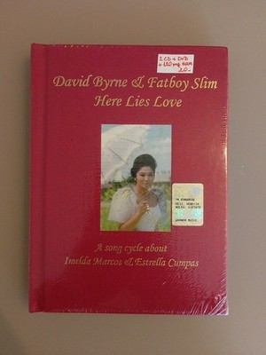 David Byrne & Fatboy Slim - Here Lies Love (DVD, 2 CD, Book) - Box Neu