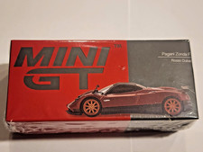 MINI GT Pagani Zonda F Rosso Dubai 1:64 Diecast Model Car NEW Sealed