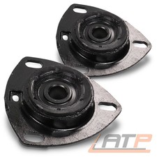 2x DOMLAGER FEDERBEINLAGER FEDERBEINSTÜTZLAGER VORNE FÜR AUDI 100 C3 C4 V8 44 4C