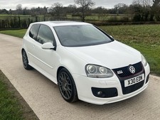 MK5 Golf GTI Edition 30 2.0, 76,000 Miles, 3 Door DSG Model in Candy White