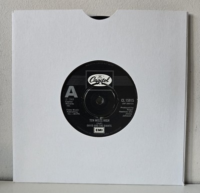 David And The Giants - Ten Miles High - 1977 UK 7'' Single Vinyl - Northern Soul