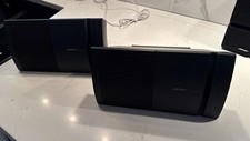 Bose Model 100 Speakers Set With Mounting Brackets Free Shipping