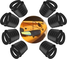 Kayak Scupper Plug Kit Scupper Plugs Drain Holes Stopper with Silicone Handle...