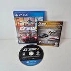 The Crew 2 PS4 PlayStation 4 Complete Tested Working w/ Season Pass Insert