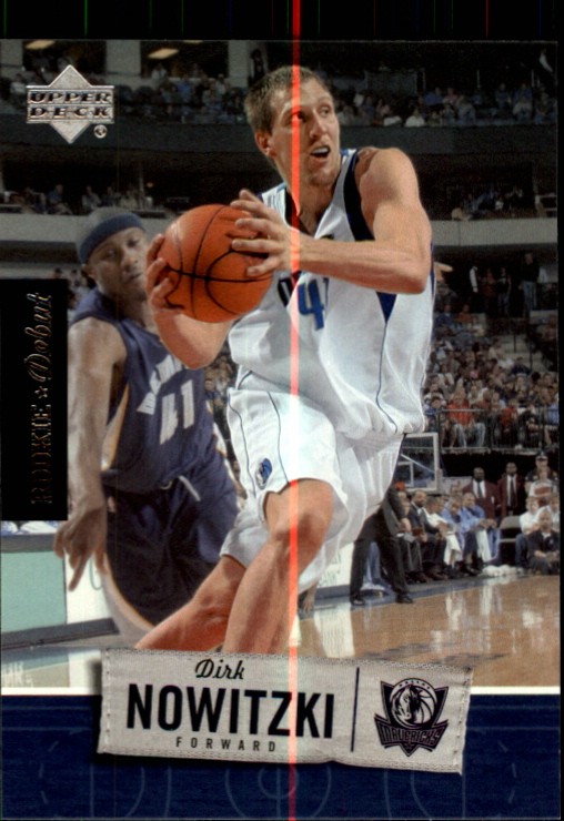 2005-06 Upper Deck Rookie Debut #17 Dirk Nowitzki - BSK