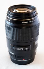 Canon 100mm f/2.8 USM Macro Lens