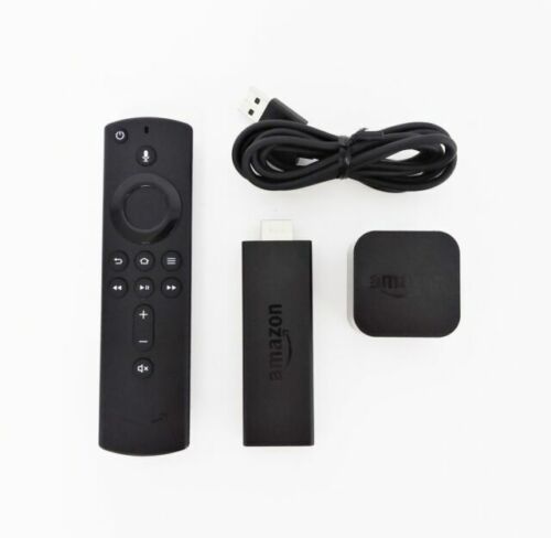 Amazon B00ZV9RDKK Fire TV Stick with Alexa Voice Remote - Black - Bild 1 von 1