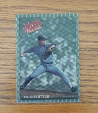 1993 Nolan Ryan's Recollections 3-D Triad Whataburger 6TH NO-HITTER Rangers
