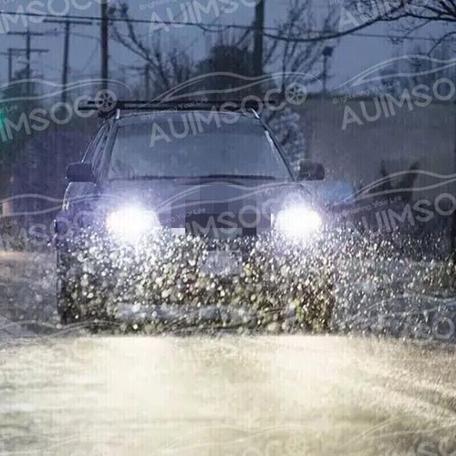 For Chevy Silverado 1500 2500 2006-2003 - 8000K LED Light +Fog Bulbs Kit - Picture 3 of 16