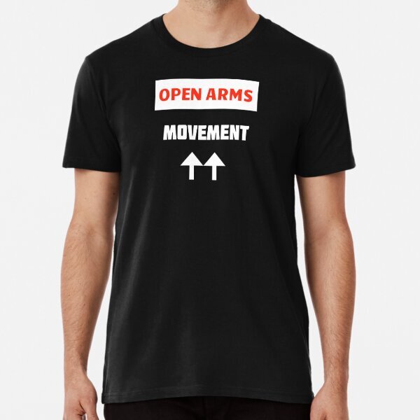 Open Arms Movement Premium Political Awareness Made in USA T-Shirt S-5XL
