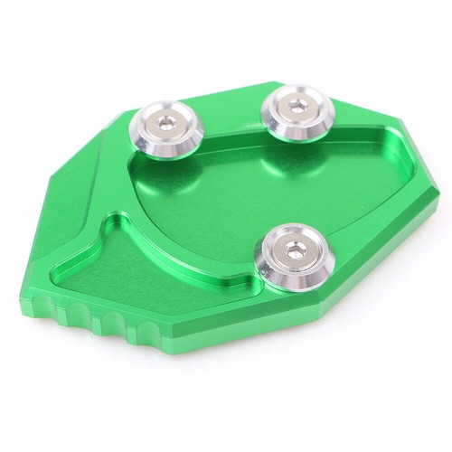 For ZZR1400/ ZX14R GTR1400 Motor Side Stand Plate Kickstand Extension Pad - Picture 8 of 11