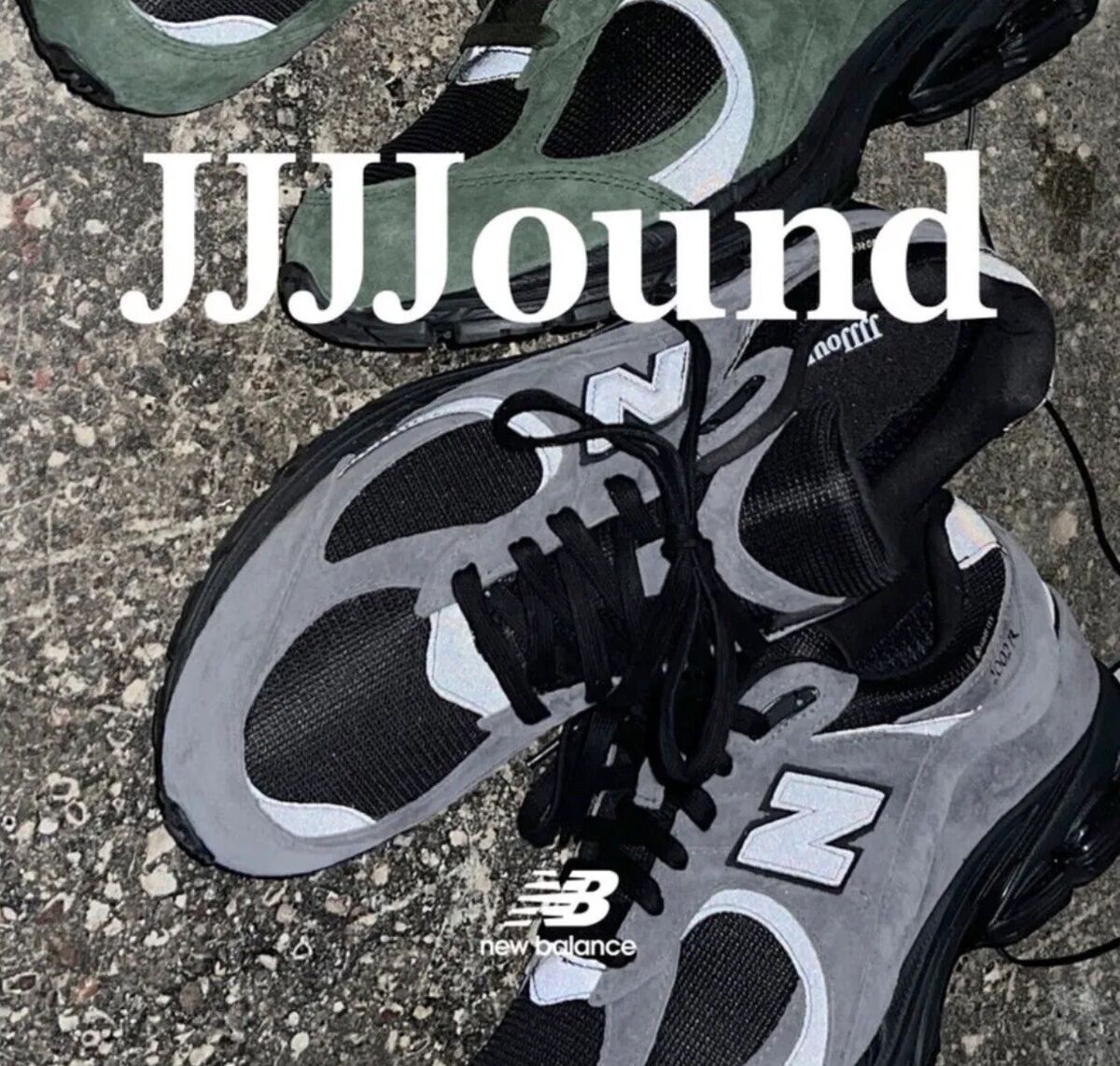 JJJJound x New Balance 2002r GORE-TEX Charcoal Size 11 M In JJJJound x New Balance 2002r GORE-TEX Charcoal Size 11 M In