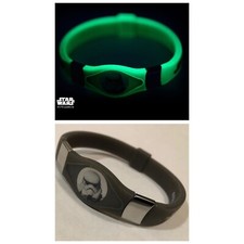 Star Wars Storm Trooper Rebels Stormtrooper Kids Silicon Glow in Dark Bracelet