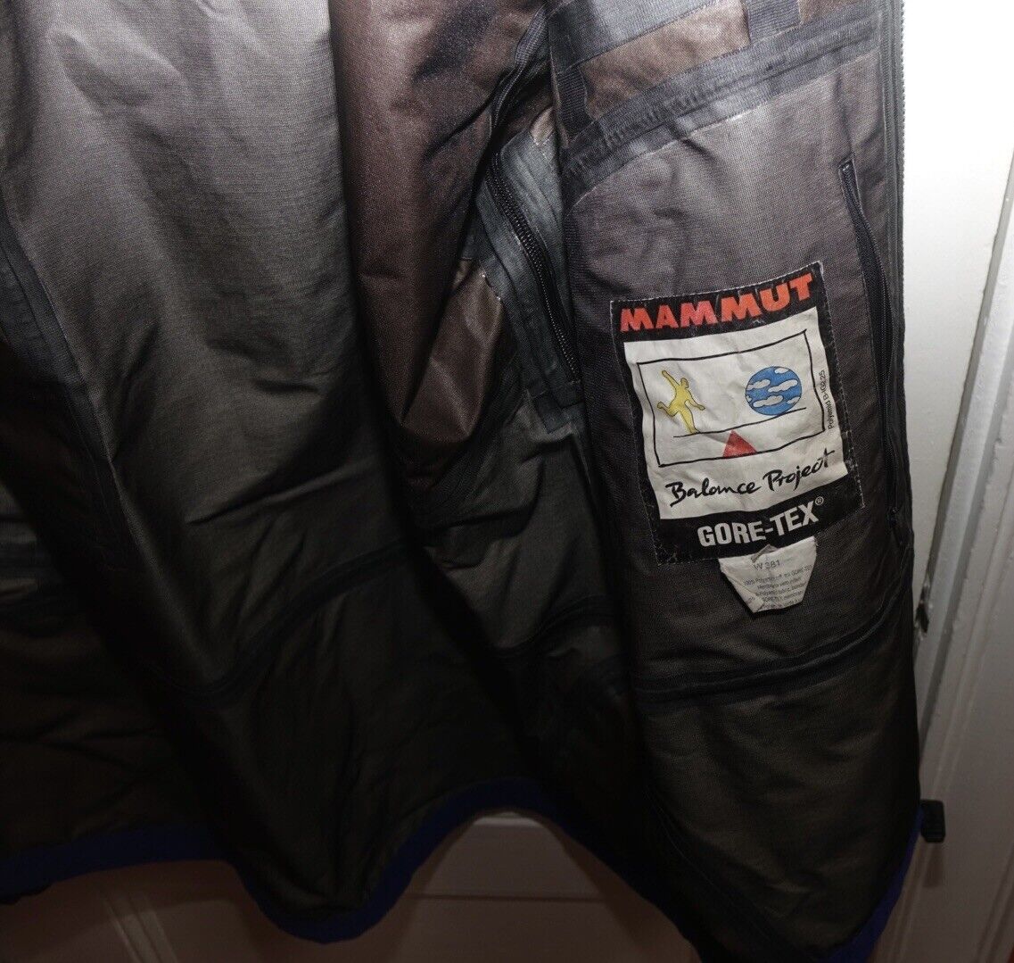 Vintage Mammut Balance Project GORE-TEX Jacket Men's XL | eBay Vintage Mammut Balance Project GORE-TEX Jacket Men's XL | eBay