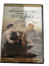 Out of Africa (DVD, 1985) Pre Owned Robert Redford Meryl Streep Sidney Pollack
