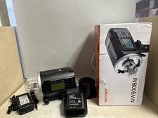 Neewer 600W GN87 HSS Outdoor Flash Strobe Light with 2.4G Wireless System