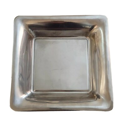 Bon Chef Food Pan Serving Dish Sleek Contemporary Design 12''x 12'' Square