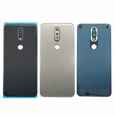 For Nokia 7.1 TA-1100 TA-1095 TA-1096 Glass Housing Cover Back Battery Cover
