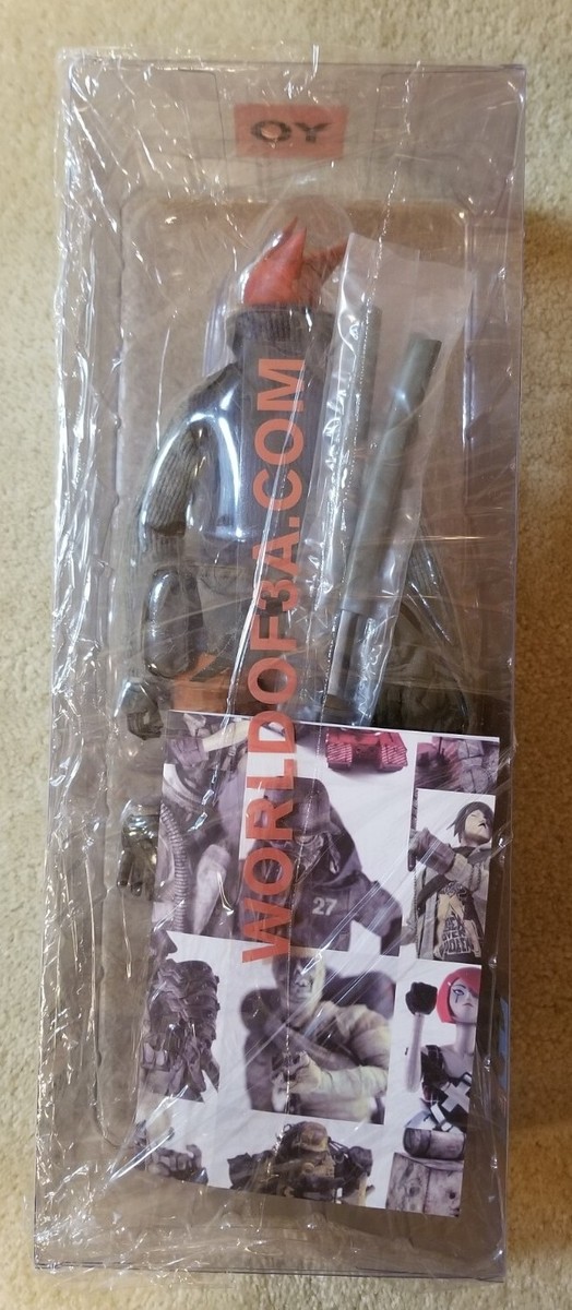 ThreeA Ashley Wood 3A Popbot Tomorrow King Cornelius Toy ThreeA Ashley Wood 3A Popbot Tomorrow King Cornelius Toy