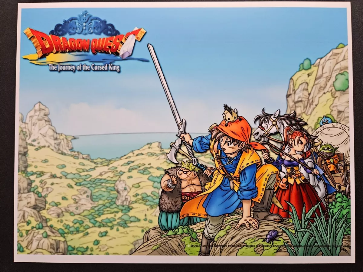 Dragon Quest VIII: Journey Of The Cursed King [Nintendo 3DS] 