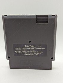 Super Glove Ball (Nintendo NES, 1990) Tested & Working