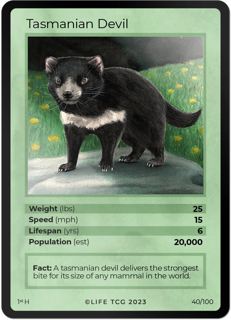 LIFE TCG 1st Edition Mammals - Choose Your Card! Holos #26-#53 | eBay