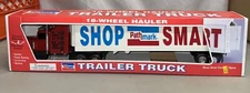 Vintage R.C Seasons 1/32 Pathmark Tractor Trailer 18 Wheeler NIB Rare Shop Smart