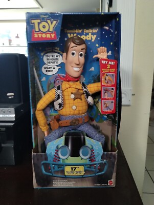 Toy Story Woody Tumblin' Talkin' Woody 17