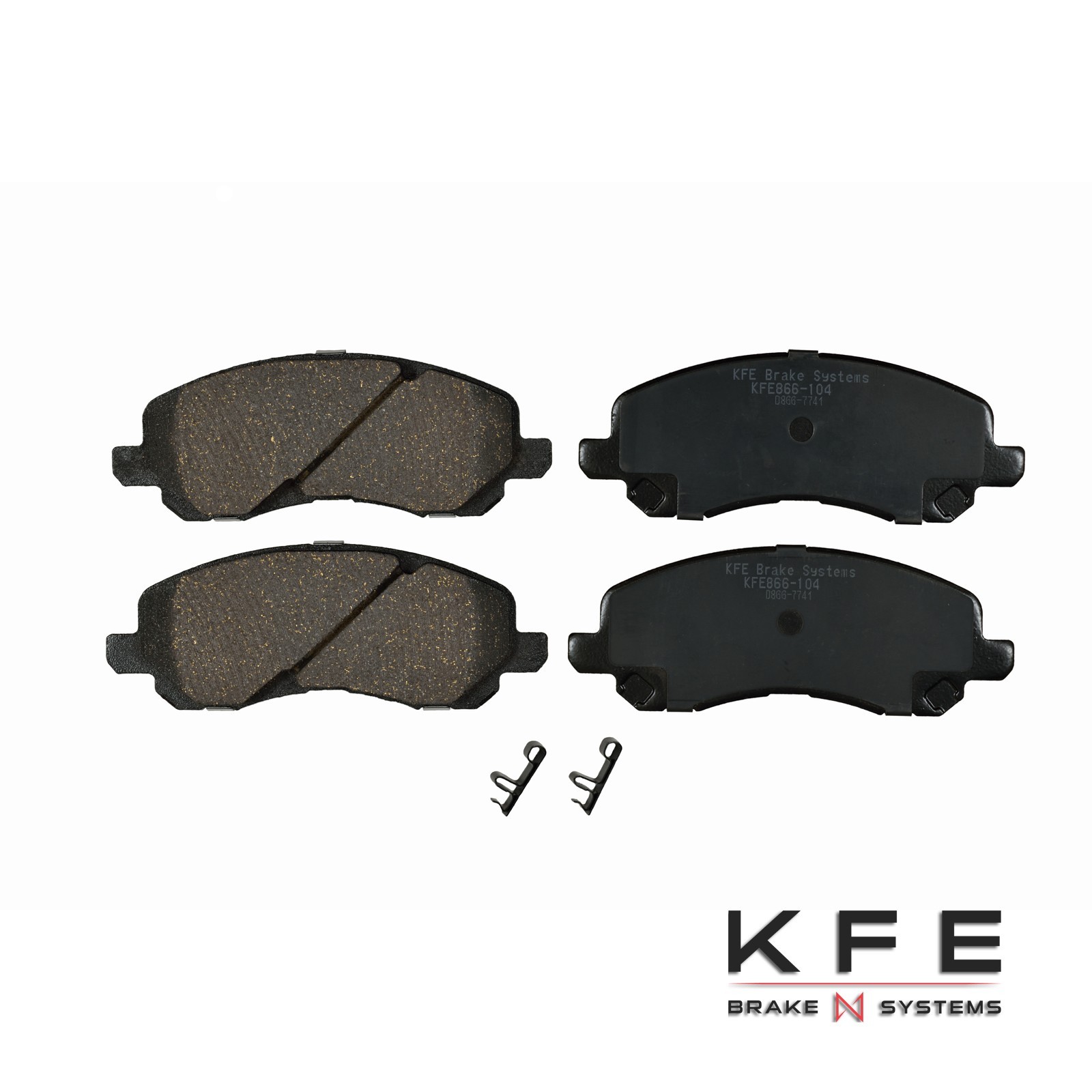 Premium Ceramic Disc Brake Pad FRONT For Jeep Patriot Compass 200