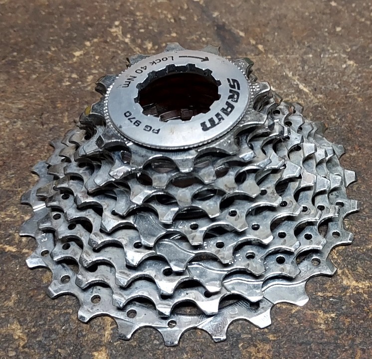 Sram PG-970 9 speed Road Bike 12-26 Cassette | eBay
