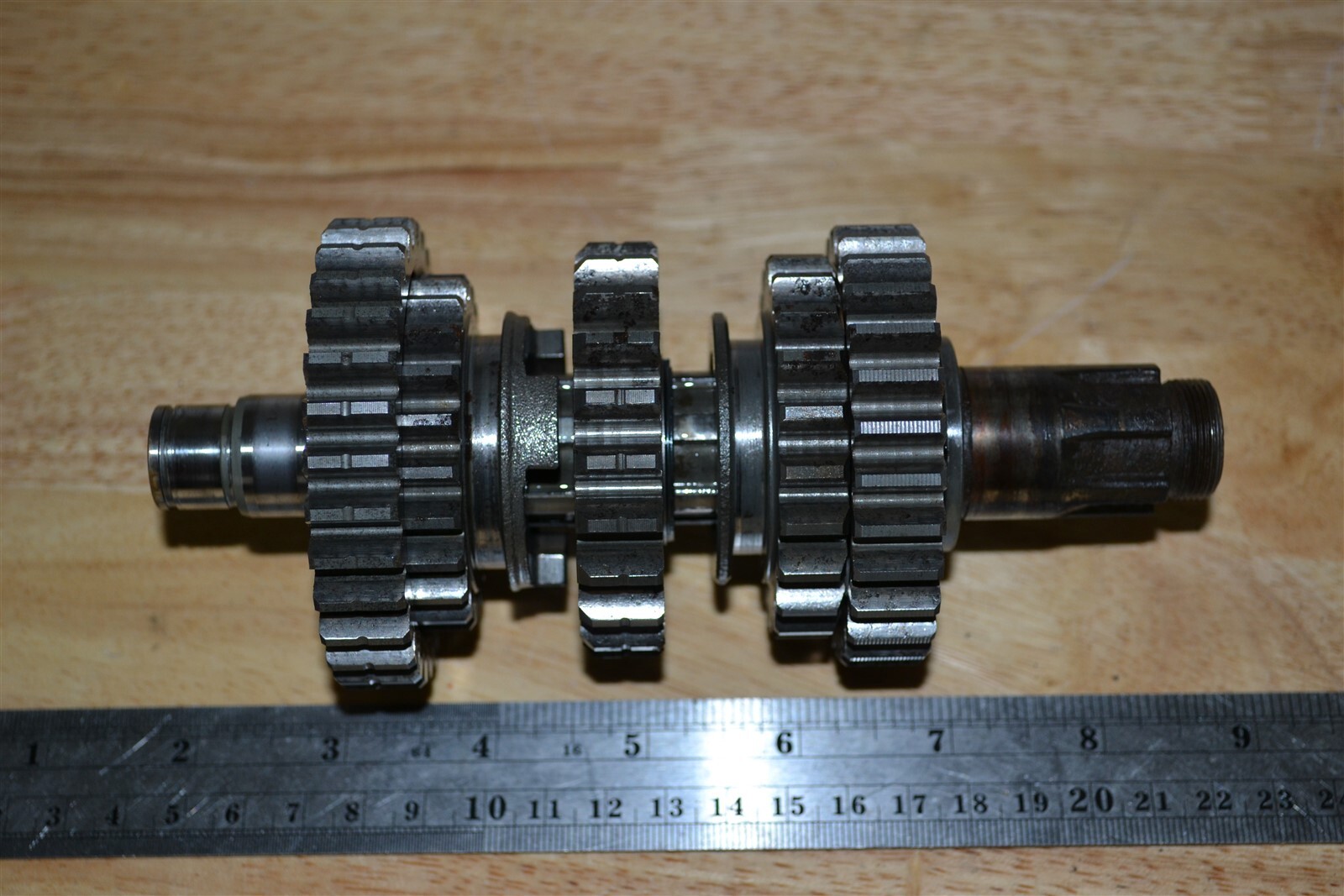 Yamaha YZ 250 Transmission Driveshaft Axle Gears Gearbox 2VM174210000 198893 eBay