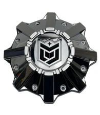 Dropstars Chrome Wheel Center Cap W/Spacer 6056B212 S1209-08 1284C61