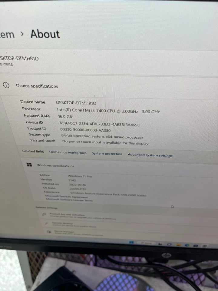 Intel Core i5-7400 3.0GHz 4-Core LGA 1151 CPU Processor CPU SR32W Fully Tested - Image 2 of 2