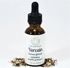 VERVAIN Herbal Supplement / Liquid Extract Tincture / Herb / Verbena officinalis