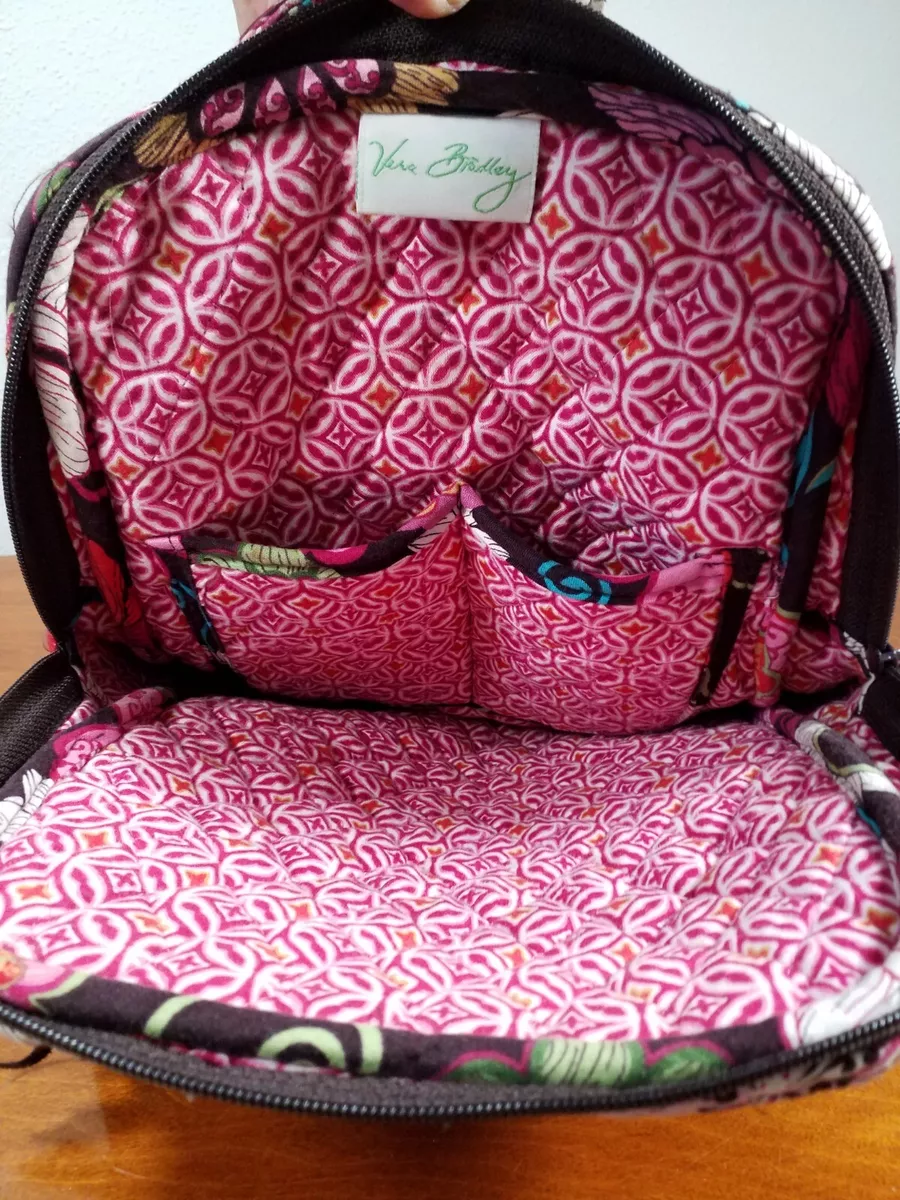 Medium vera top bradley backpack