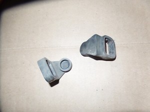 HONDA TRX 450R TRX450R 450ER STOCK OEM SUB FRAME RUBBER GROMMETS SET