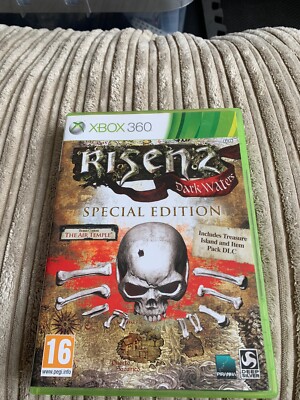 Risen 2 Dark Waters Xbox 360 Microsoft inkl. Handbuch guter Zustand
