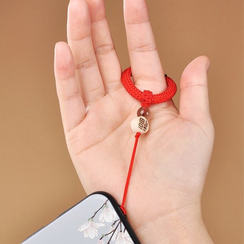 4 Pcs Rutschringschnalle Lanyard Handy Hängendes Seil Kreatives Telefonseil - Zdjęcie 4 z 12
