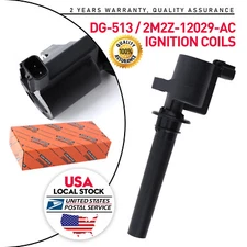 1X 2M2Z-12029-AC DG-513 Ignition Coils For Ford Escape Freestyle Taurus Mazda