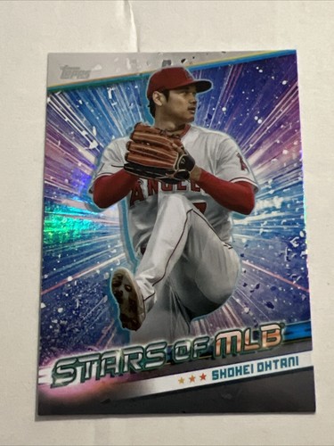 2024 Topps Stars Of MLB SHOHEI OHTANI # SMLB-21