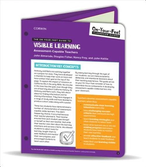 On-Your-Feet Guide to Visible Learning : Assessment-capable Teachers, Hardcov...
