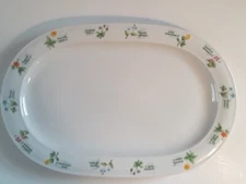 Large Food Serving Platter Anchor Ovenware Japan 