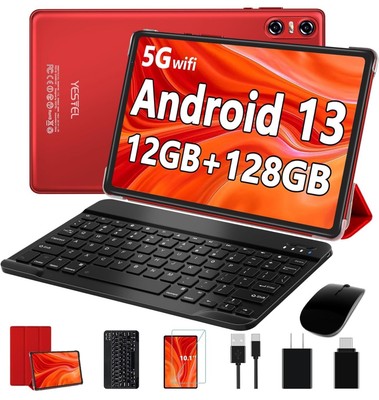 2024 Newest Android 13 Tablet 11 Inch Tablet16GB RAM 128GB ROM 1TB Expand